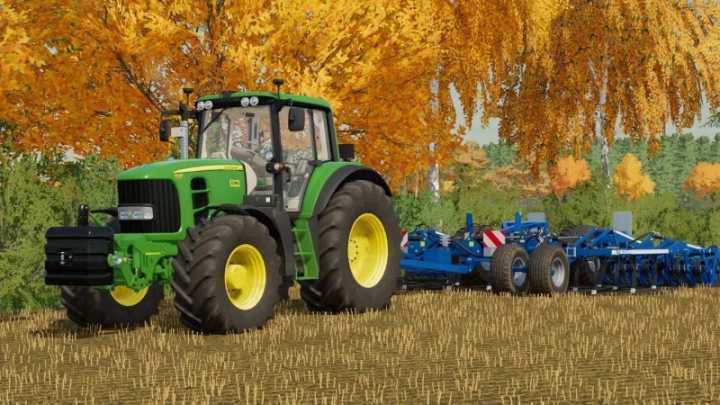 Image: John Deere 7030 v2.0.0.0 0