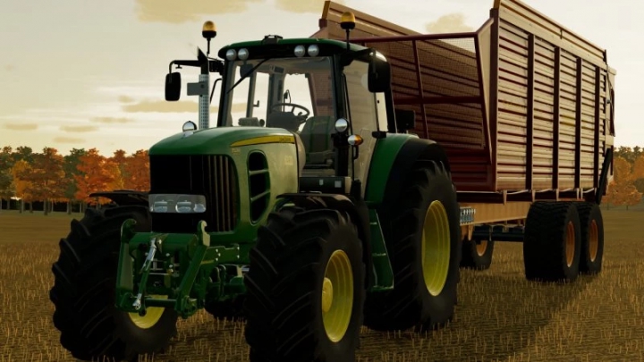 Image: John Deere 7030 v2.0.0.0 1