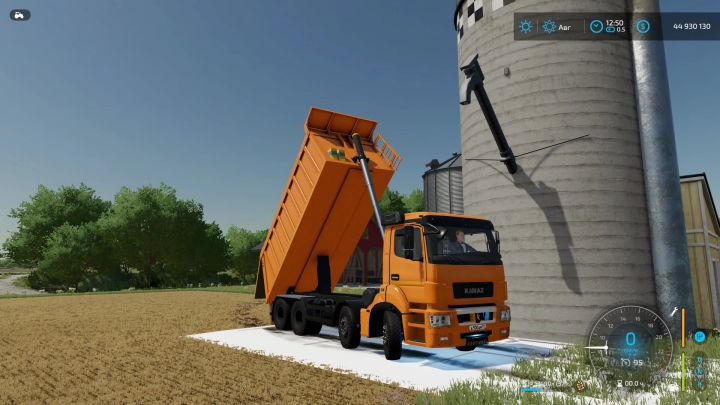 Image: Kamaz 65801 Dump truck v1.0.0.0 0