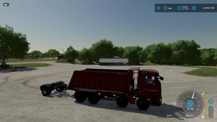 Image: Kamaz 65801 Dump truck v1.0.0.0 3