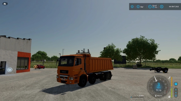 Image: Kamaz 65801 Dump truck v1.0.0.0 1