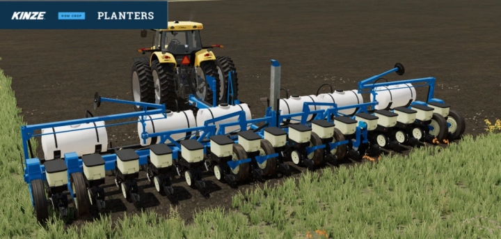 Image: Kinze 3600 16 and 16/31 Row Planters v1.0.0.0 0