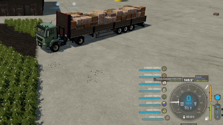 fs22-mods,  Kogel Trailer v0.9.0.0