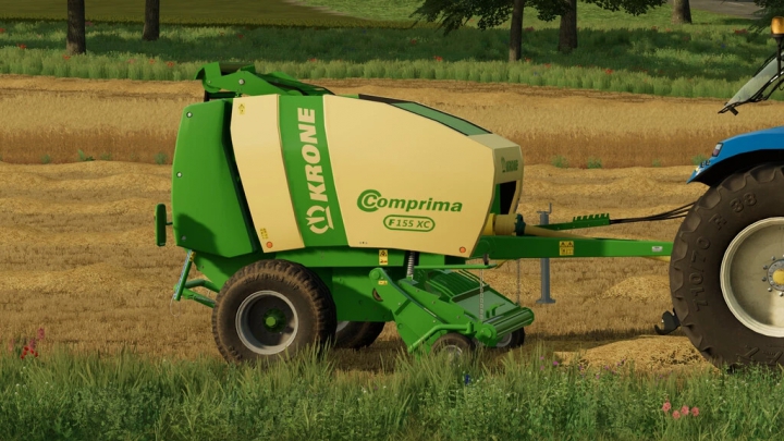 Image: Krone Comprima F155 XC v1.0.0.0 2