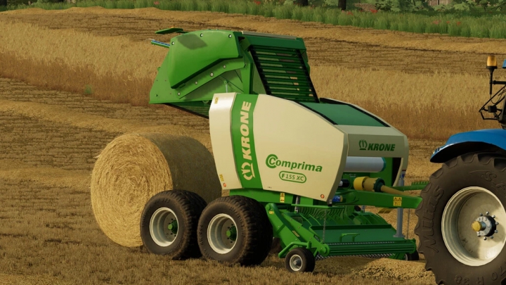 Image: Krone Comprima F155 XC v1.0.0.0 1