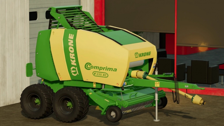 Image: Krone Comprima F155 XC v1.0.0.0 0