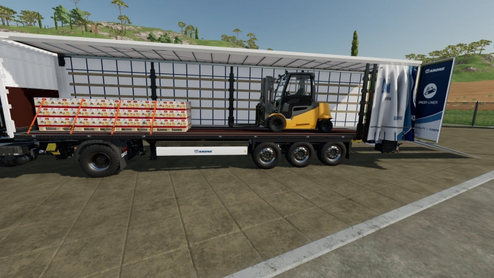 Image: Krone Profi Liner with Ramps AL v1.1.0.0 1