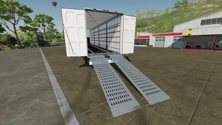 Image: Krone Profi Liner with Ramps AL v1.1.0.0 2