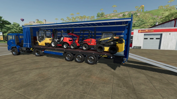 Image: Krone Profi Liner with Ramps AL v1.1.0.0 3