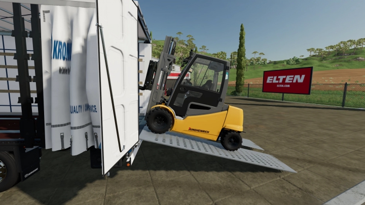 Image: Krone Profi Liner with Ramps AL v1.1.0.0 0