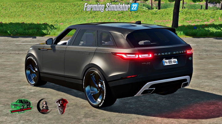 fs22-mods,  Range Rover Velar v1.0.0.0