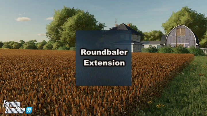 Image: Round Baler Extension v1.0.0.0 0