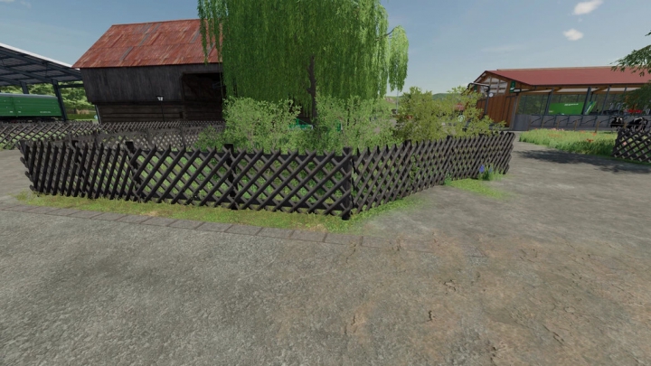 Image: Rustic Fence v1.0.0.0 1