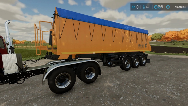 fs22-mods,  Semi Trailer Inter Cars v1.0.0.0