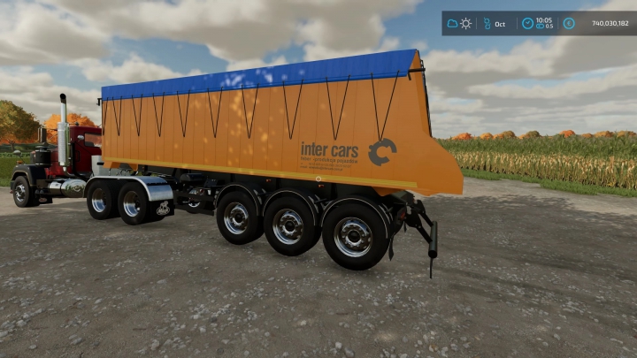 Image: Semi Trailer Inter Cars v1.0.0.0 6