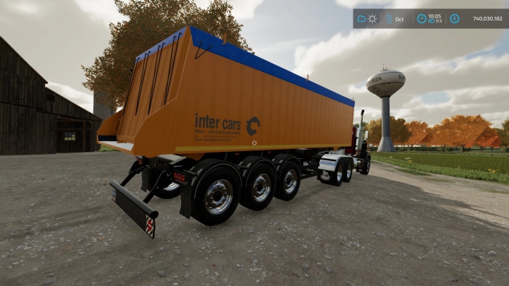 Mod-Network || Semi Trailer Inter Cars v1.0.0.0 FS22 mods