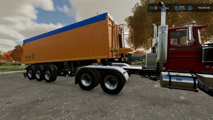 Image: Semi Trailer Inter Cars v1.0.0.0 3