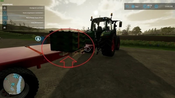 fs22-mods,  Strautmann SEK802 palletLoad v1.4.0.0