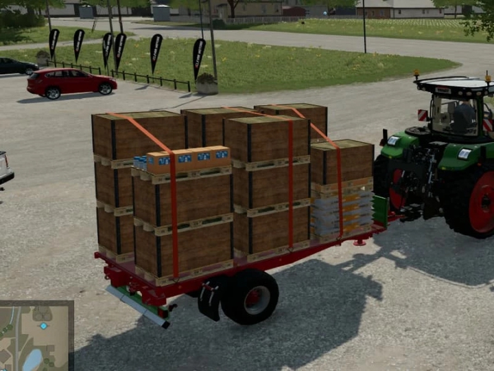 Image: Strautmann SEK802 palletLoad v1.4.0.0 3