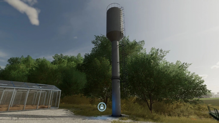 fs22-mods,  Water Tower Rozhnovsky 25m3 VBR 25U-12 v1.0.0.0