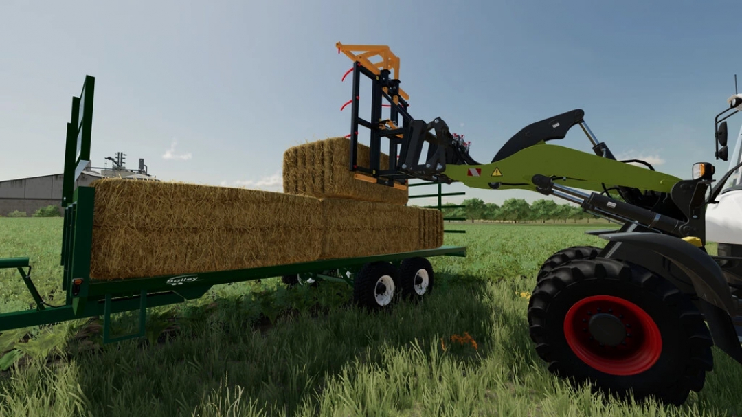 Bailey Bale And Pallet Trailer v1.0.0.0