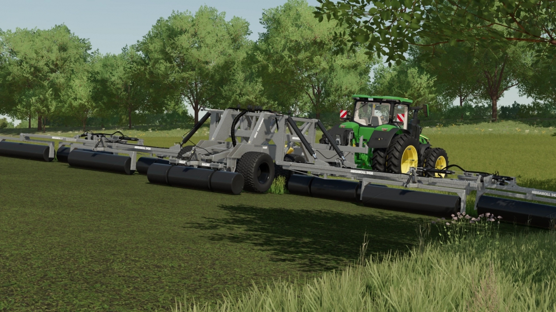 Dalbo Grass Rollers Pack v1.0.0.0