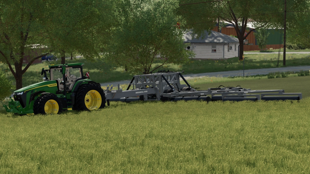 Dalbo Grass Rollers Pack v1.0.0.0