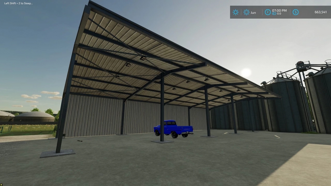 EasyShed 1 with Lights v1.0.0.0