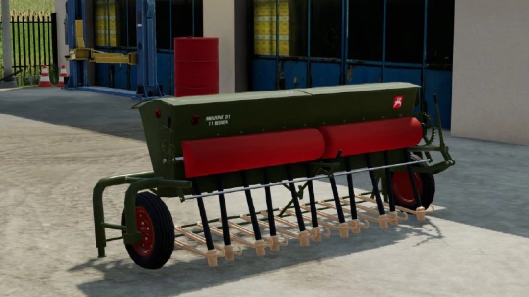 FS22 Amazone D1 v1.0.0.0