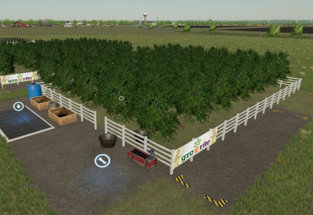 FS22 Rici Greenhouse And Orchard ModPack v1.0.0.0