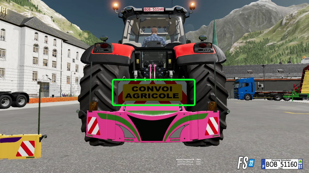 FS22 Safety weights pack By BOB51160 v1.0.0.0