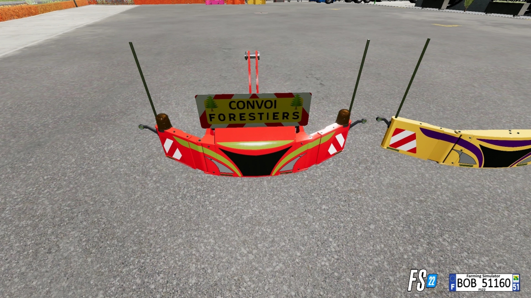 FS22 Safety weights pack By BOB51160 v1.0.0.0