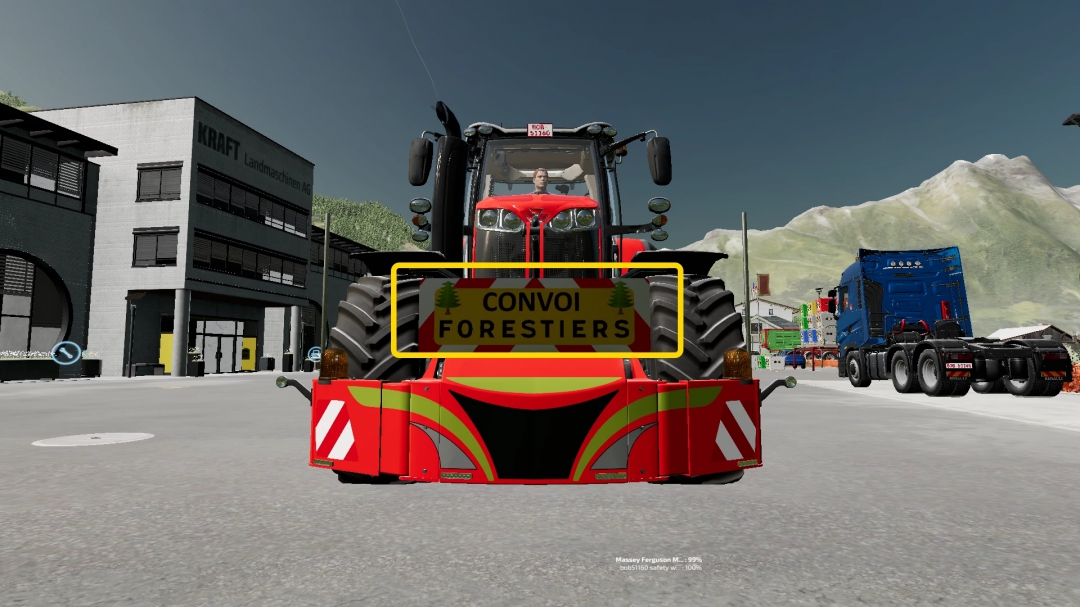 FS22 Safety weights pack By BOB51160 v1.0.0.0