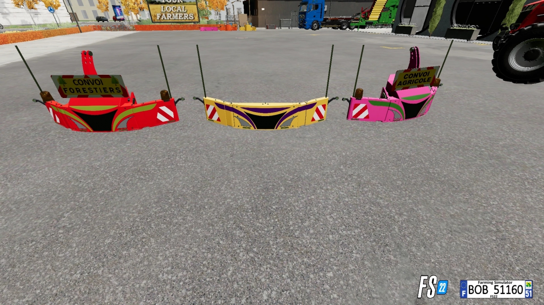 FS22 Safety weights pack By BOB51160 v1.0.0.0