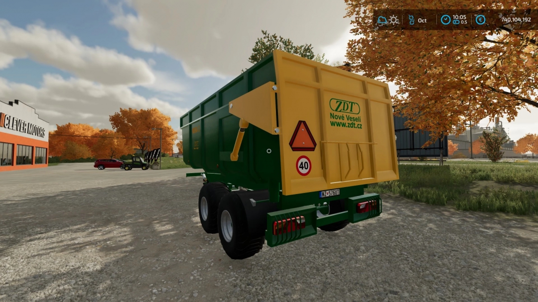 FS22 ZDT MEGA 20 v1.0.0.0