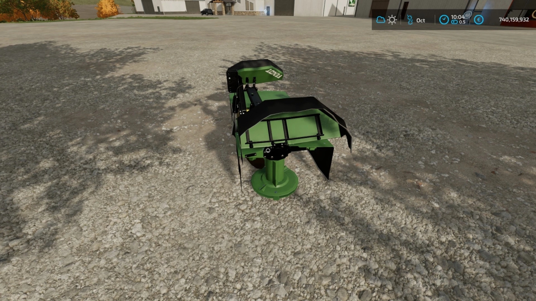 Fendt Front Meahwerk v1.0.0.0