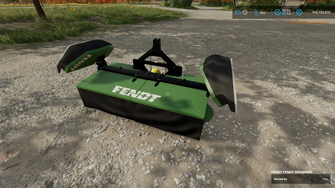 Fendt Front Meahwerk v1.0.0.0