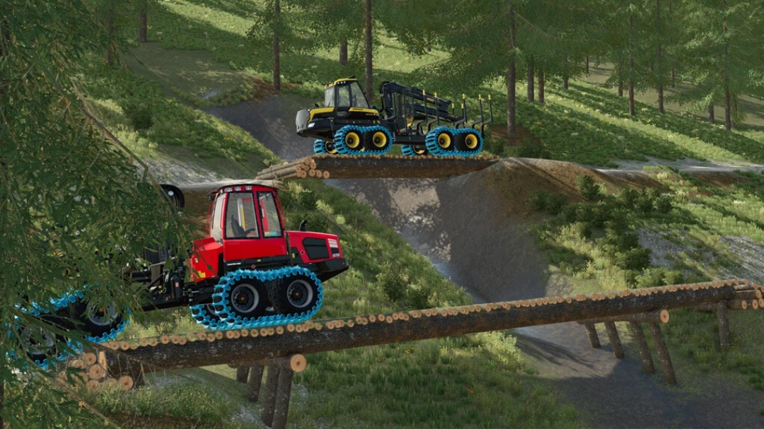 Forestry Bridge Pack v1.0.0.0