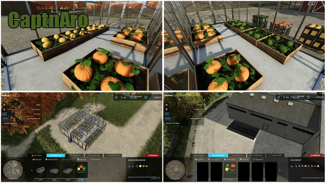 Greenhouse MWP By CaptnAro v1.0.0.0