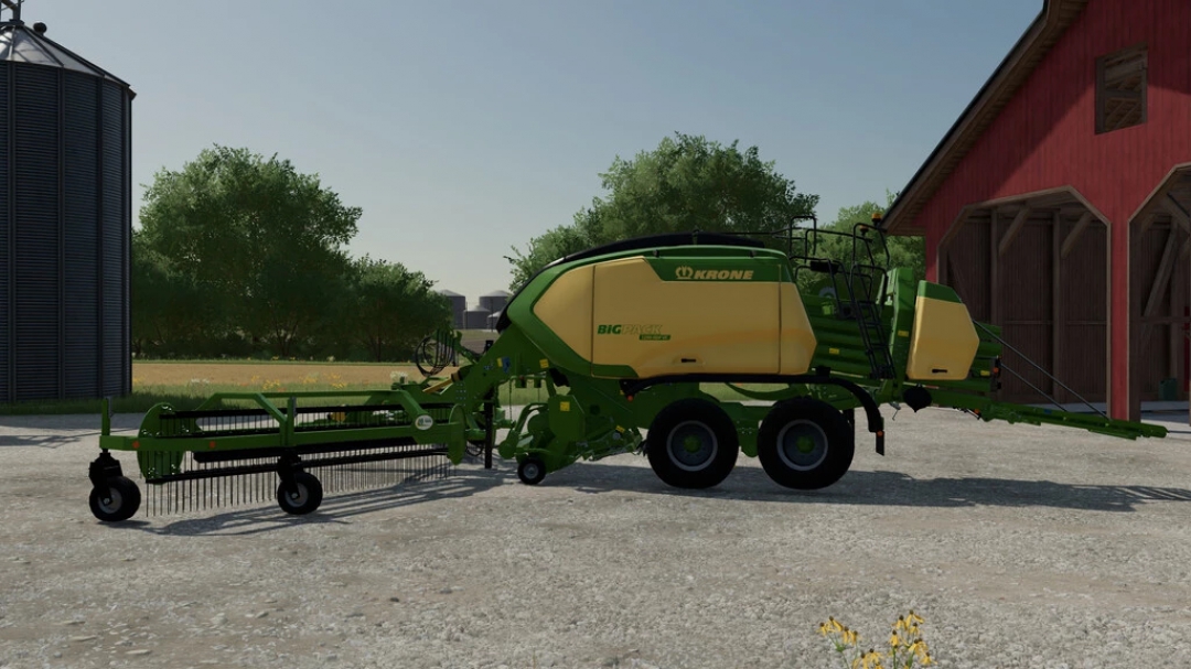 Krone BigPack 1290 HDP + Nadal R90 v1.0.0.0