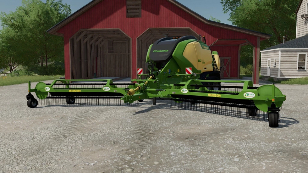 Krone BigPack 1290 HDP + Nadal R90 v1.0.0.0