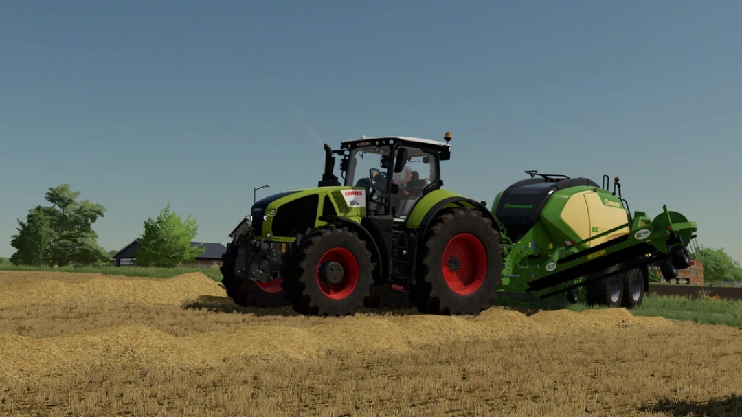 Krone BigPack 1290 HDP + Nadal R90 v1.0.0.0