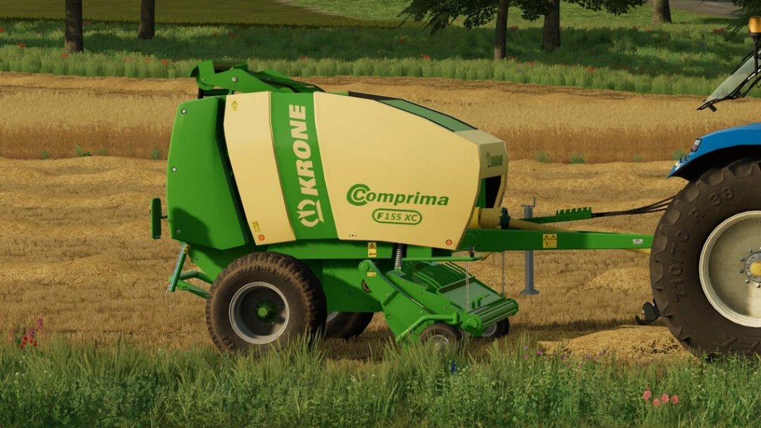 Krone Comprima F155 XC v1.0.0.0