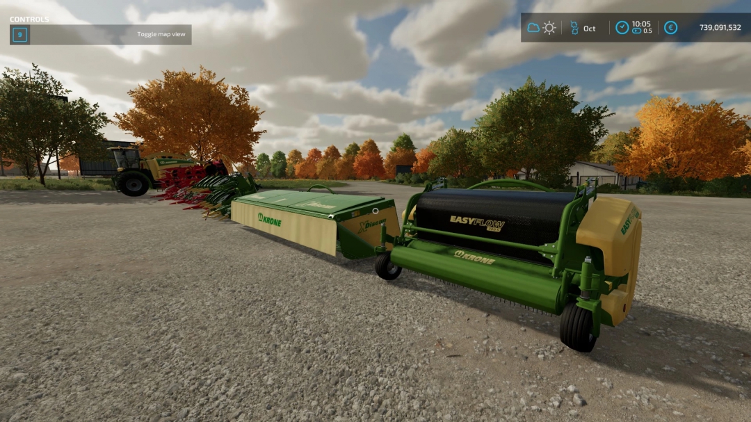 Krone Heacksler Big X 1180 v1.0.1