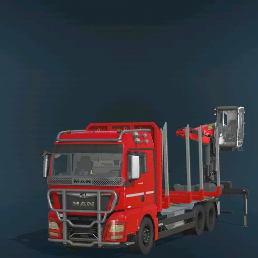 Man TGX Forestry Truck v1.0.0.0