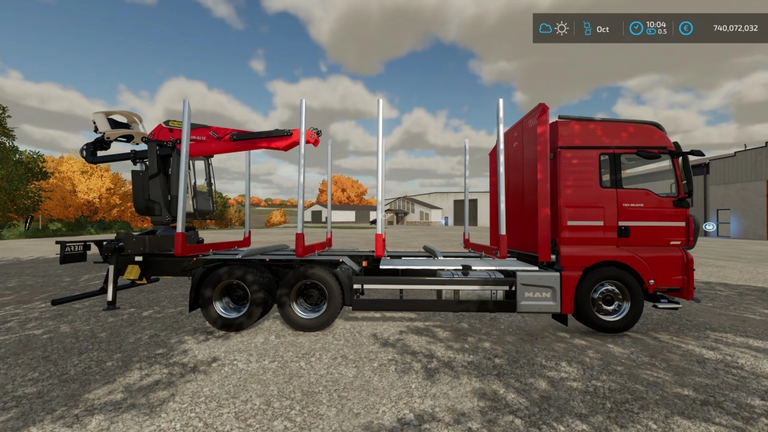 Man TGX Forestry Truck v1.0.0.0