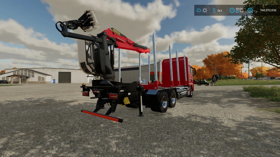 Man TGX Forestry Truck v1.0.0.0