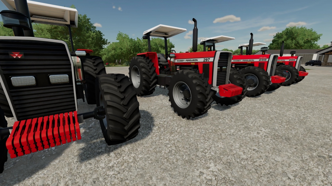 Massey Ferguson PACK SERIES v1.0.0.0