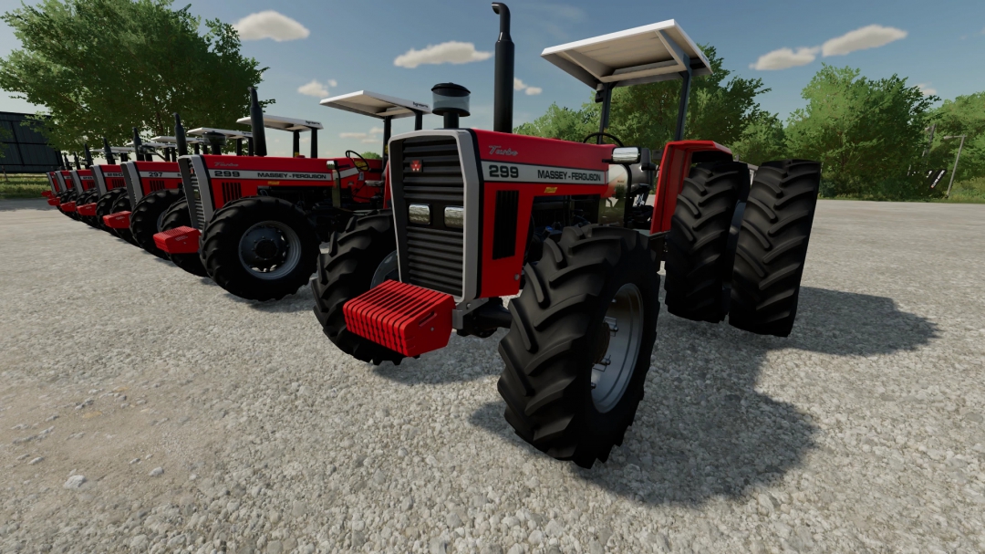 Massey Ferguson PACK SERIES v1.0.0.0