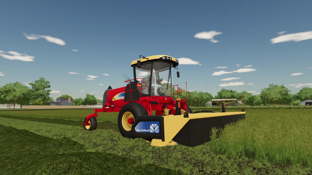 New Holland H8060 Speedrower v1.1.0.0